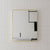 Retti Rectangular 600mm x 750mm Mirror with Brushed Brass (Gold) Frame