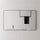 Retti Rectangular 1500mm x 900mm Mirror with Matte Black Frame