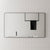 Retti Rectangular 1500mm x 900mm Mirror with Matte Black Frame