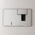 Retti Rectangular Mirror with Matte Black Frame | 8 sizes available, from 450mm to 1500mm