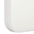 Retti Rectangular 600mm x 750mm Framed Mirror, Matte White Frame
