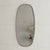 Riri Oblong 500mm x 900mm Mirror with Brushed Gunmetal Frame