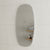 Riri Oblong 500mm x 900mm Mirror with Brushed Nickel Frame
