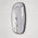 Riri Oblong 600mm x 900mm Mirror with Matte Black Frame