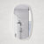 Riri Oblong 500mm x 900mm Mirror with Matte White Frame