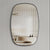 Riri Oblong 600mm x 900mm Mirror with Matte Black Frame