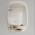 Riri Oblong 600mm x 900mm Mirror with Matte White Frame