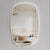 Riri Oblong Mirror with Matte White Frame | 2 sizes available, 500mm and 600mm |