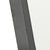 Riri Oblong 500mm x 900mm Framed Mirror, Brushed Gunmetal Frame
