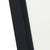 Riri Oblong 600mm x 900mm Framed Mirror, Matte Black Frame