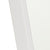 Riri Oblong 500mm x 900mm Framed Mirror, Matte White Frame