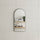 Arco Arch 400mm x 800mm Mirror with Brushed Gunmetal Frame