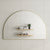 *Clearance* Arco Arch 1500mm x 1000mm Mirror with Brushed Brass Gold Frame