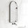 Arco Arch 400mm x 800mm Mirror with Matte Black Frame