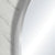 Arco Arch 400mm x 800mm Framed Mirror, Brushed Nickel Frame