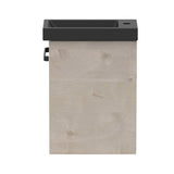 ADP Seek Wall Hung 400mm Single Bowl Vanity Cabinet