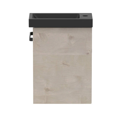 ADP Seek Wall Hung 400mm Single Bowl Vanity Cabinet
