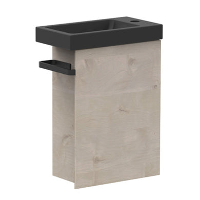 ADP Seek Wall Hung 400mm Single Bowl Vanity Cabinet