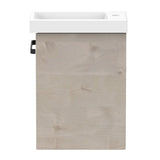 ADP Seek Wall Hung 400mm Single Bowl Vanity Cabinet
