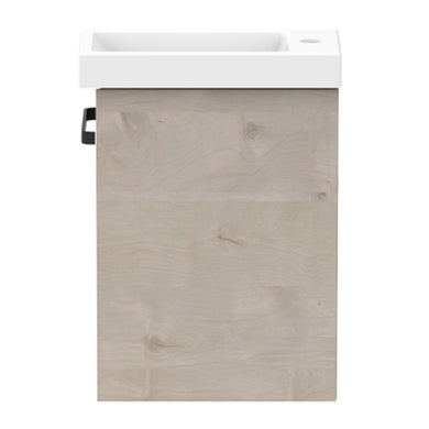 ADP Seek Wall Hung 400mm Single Bowl Vanity Cabinet
