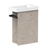 ADP Seek Wall Hung 400mm Single Bowl Vanity Cabinet