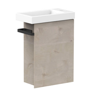 ADP Seek Wall Hung 400mm Single Bowl Vanity Cabinet