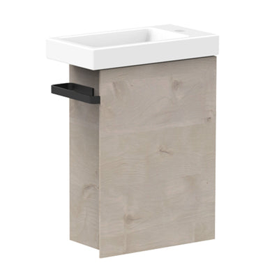 ADP Seek Wall Hung 400mm Single Bowl Vanity Cabinet
