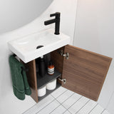 ADP Seek Wall Hung 400mm Single Bowl Vanity Cabinet