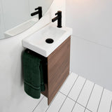 ADP Seek Wall Hung 400mm Single Bowl Vanity Cabinet
