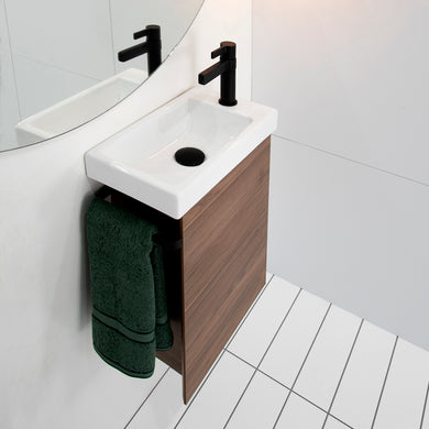 ADP Seek Wall Hung 400mm Single Bowl Vanity Cabinet