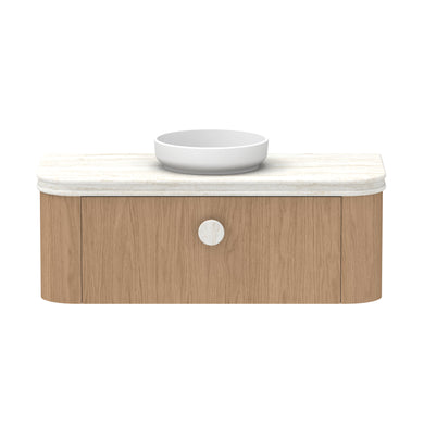 ADP Surry Wall Hung 1200mm Single Center Bowl Vanity Cabinet