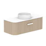 ADP Surry Wall Hung 1200mm Single Center Bowl Vanity Cabinet