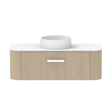 ADP Surry Wall Hung 1200mm Single Center Bowl Vanity Cabinet