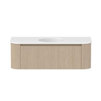 ADP Surry Wall Hung 1200mm Single Center Bowl Vanity Cabinet