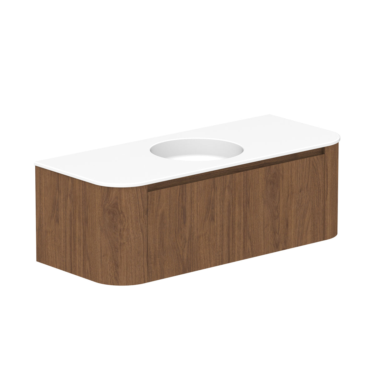 ADP Surry Wall Hung 1200mm Single Center Bowl Vanity Cabinet