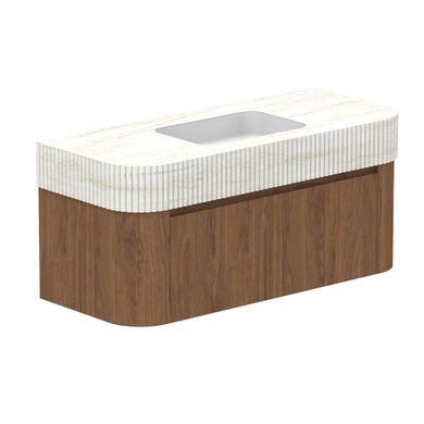 ADP Surry Wall Hung 1200mm Single Center Bowl Vanity Cabinet