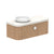ADP Surry Wall Hung 1200mm Single Left Offset Bowl Vanity Cabinet