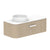 ADP Surry Wall Hung 1200mm Single Left Offset Bowl Vanity Cabinet