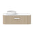 ADP Surry Wall Hung 1200mm Single Left Offset Bowl Vanity Cabinet