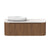 ADP Surry Wall Hung 1200mm Single Left Offset Bowl Vanity Cabinet