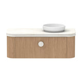 ADP Surry Wall Hung 1200mm Single Right Offset Bowl Vanity Cabinet