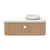 ADP Surry Wall Hung 1200mm Single Right Offset Bowl Vanity Cabinet