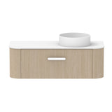 ADP Surry Wall Hung 1200mm Single Right Offset Bowl Vanity Cabinet