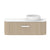 ADP Surry Wall Hung 1200mm Single Right Offset Bowl Vanity Cabinet