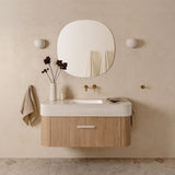ADP Surry Wall Hung 1200mm Single Center Bowl Vanity Cabinet