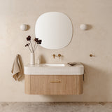 ADP Surry Wall Hung 1200mm Single Center Bowl Vanity Cabinet