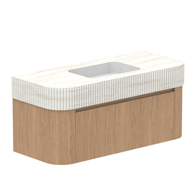 ADP Surry Wall Hung 1200mm Single Center Bowl Vanity Cabinet