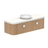 ADP Surry Wall Hung 1500mm Single Center Bowl Vanity Cabinet
