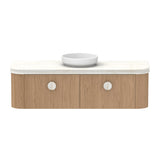 ADP Surry Wall Hung 1500mm Single Center Bowl Vanity Cabinet