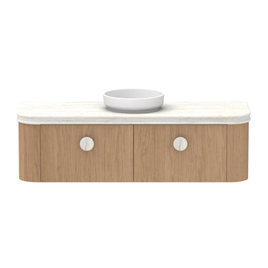 ADP Surry Wall Hung 1500mm Single Center Bowl Vanity Cabinet